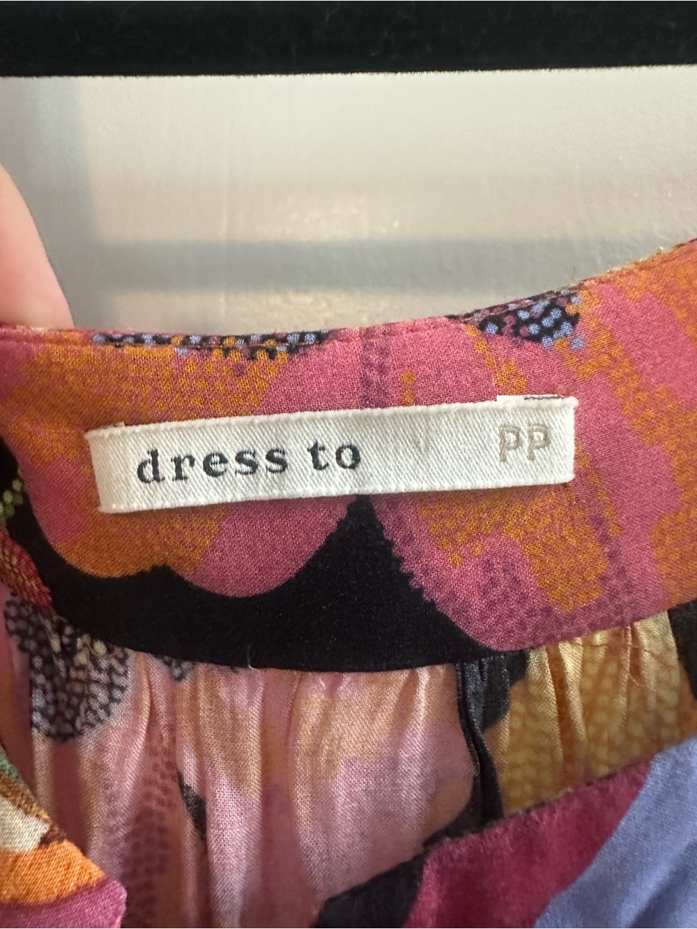 Colorful Patchwork Floral Tunic - Multicolor - Picture 4 of 6